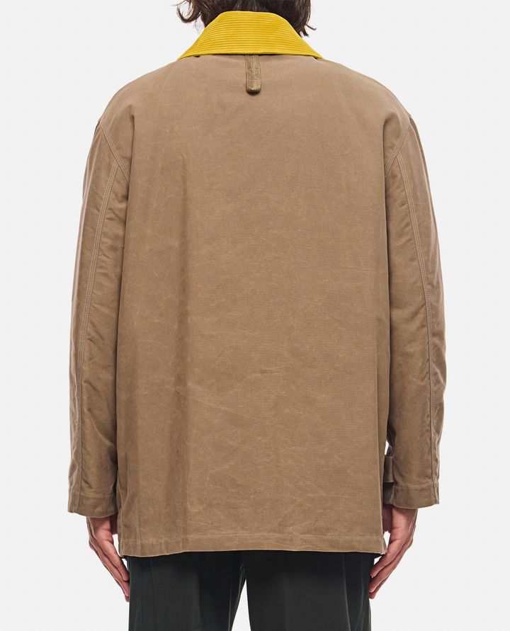 Fendi - BLOUSON OILED REPS COTTON_3