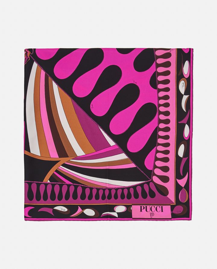 Emilio Pucci - 90X90 FOULARD IN TWILL DI SETA_1