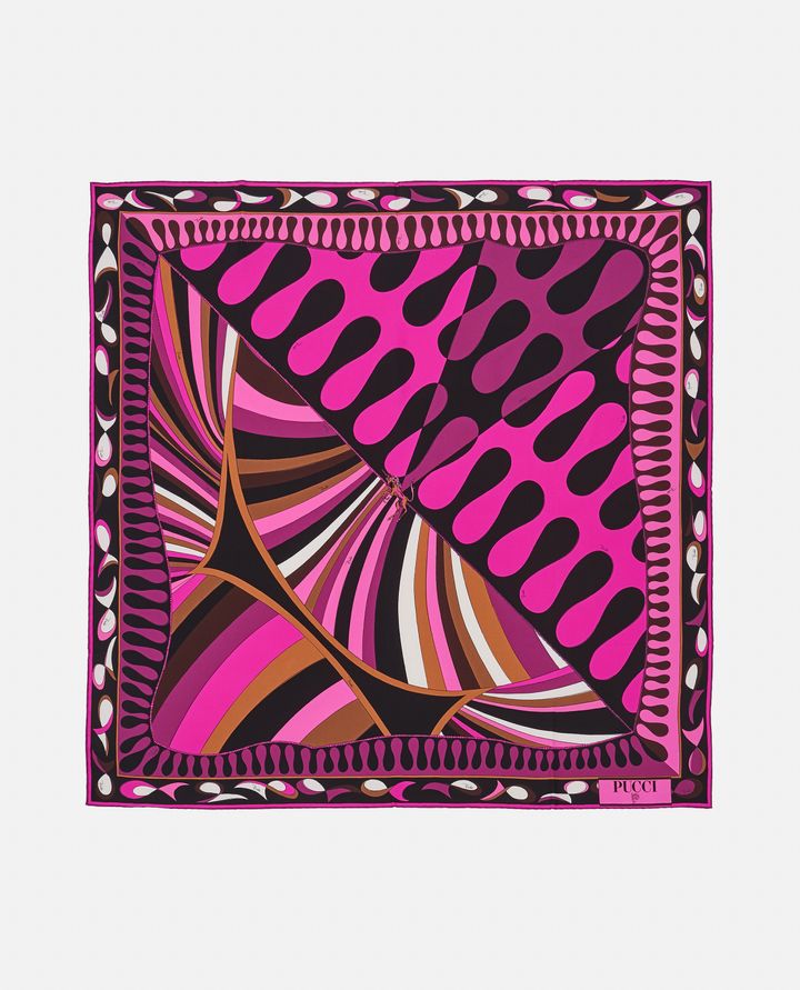 Emilio Pucci - 90X90 FOULARD IN TWILL DI SETA_2