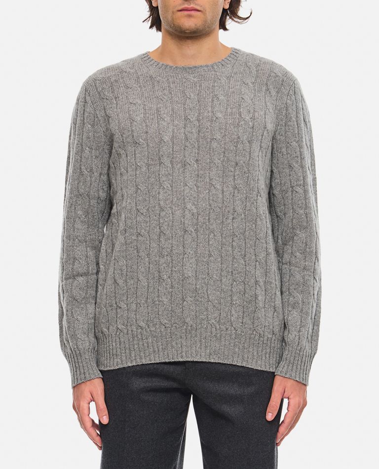 Shop Polo Ralph Lauren Pullover In Grey