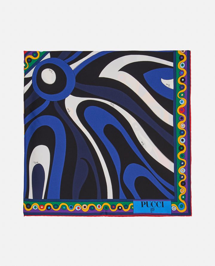 Emilio Pucci - 90X90 FOULARD IN TWILL DI SETA_1