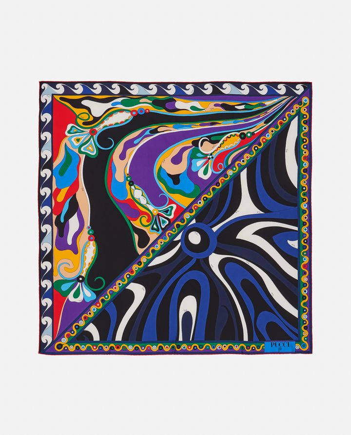 Emilio Pucci - 90X90 FOULARD IN TWILL DI SETA_2