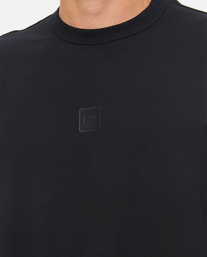 C.P. Company - METROPOLIS SERIES STRETCH FLEECE CREW NECK LOGO SWEATSHIR_4