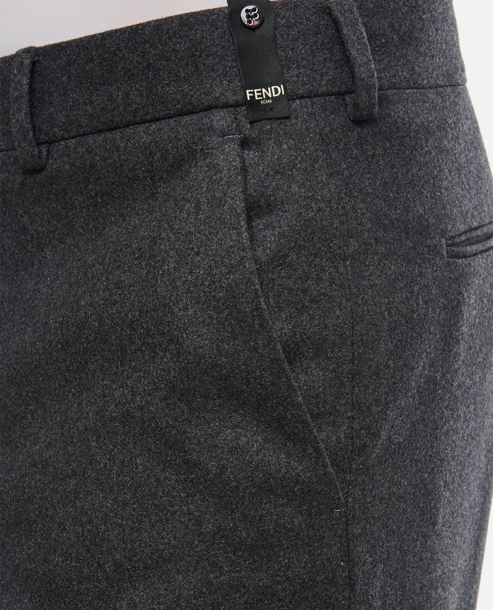 Fendi - PANTALONI IN CASHMERE_4