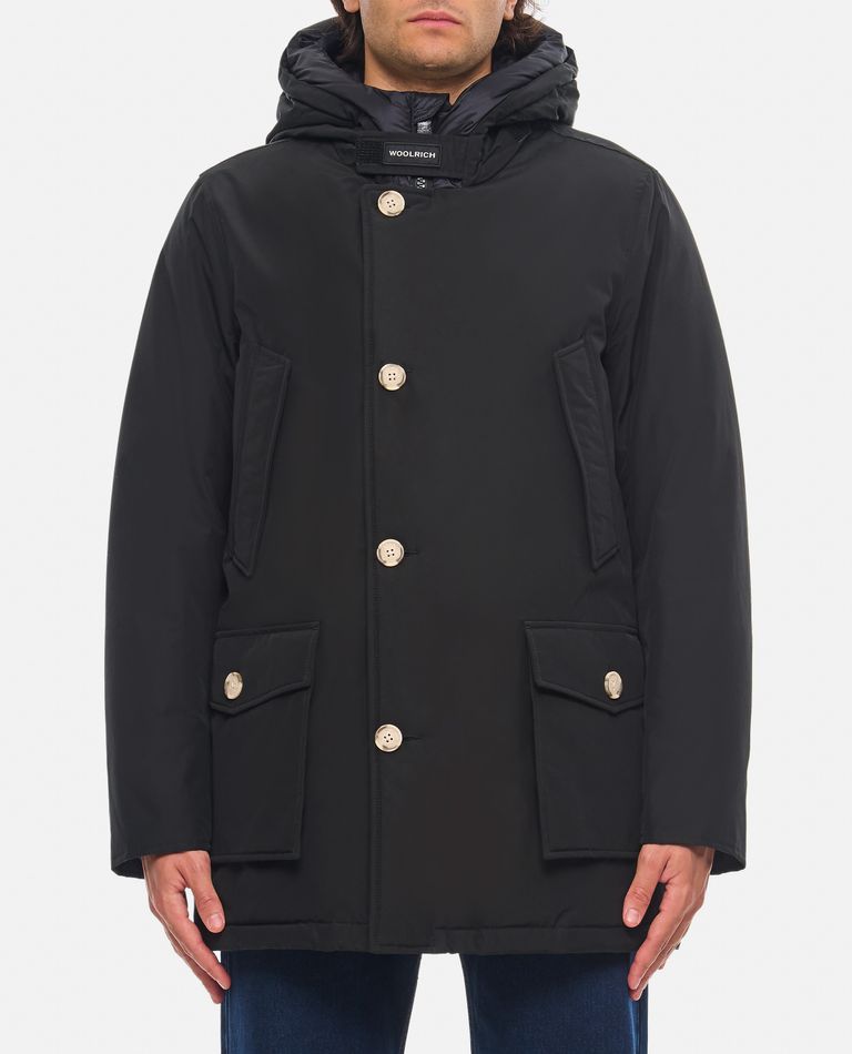 Woolrich Down Jackets In Black