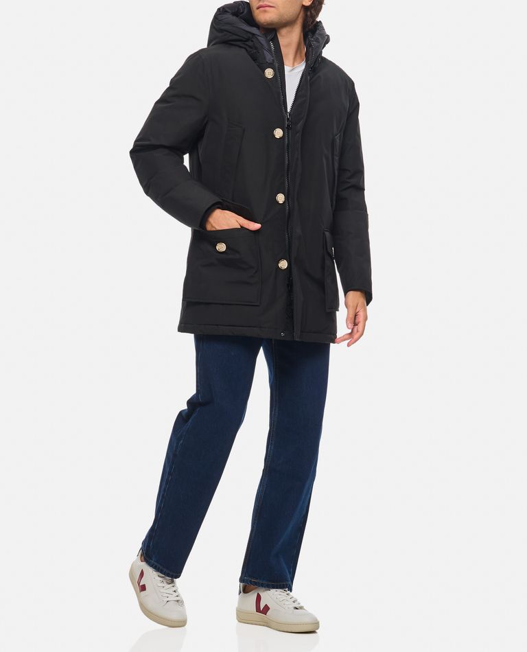 Woolrich Down Jackets In Black