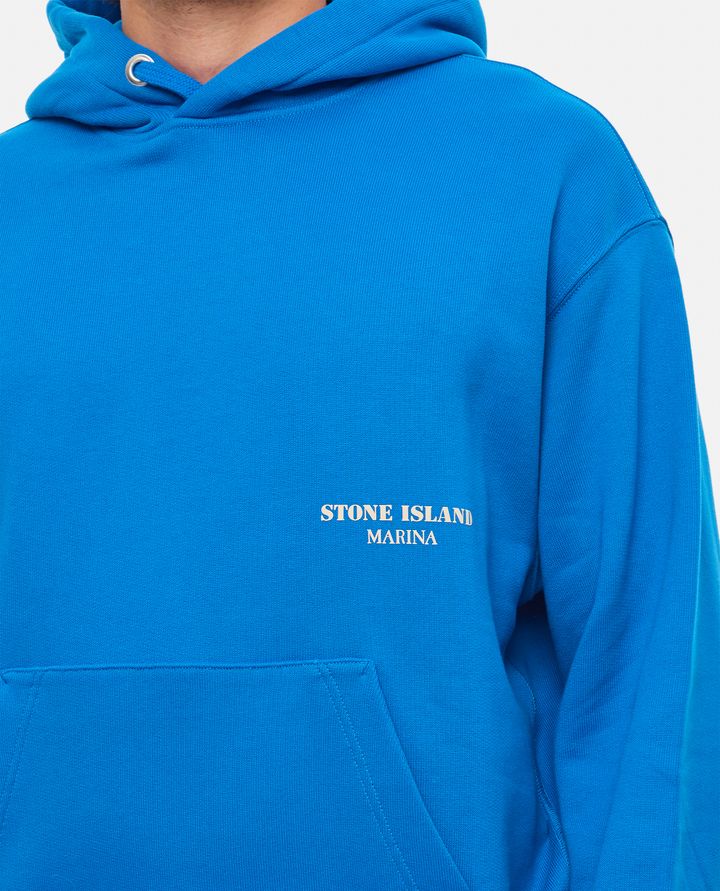 Stone Island - HOODIE STONE ISLAND MARINA_4