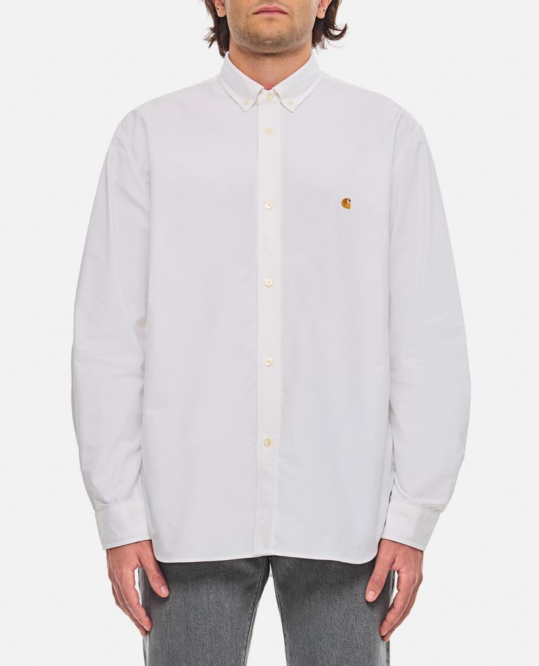Junya Watanabe X Carhartt Cotton Shirt In White
