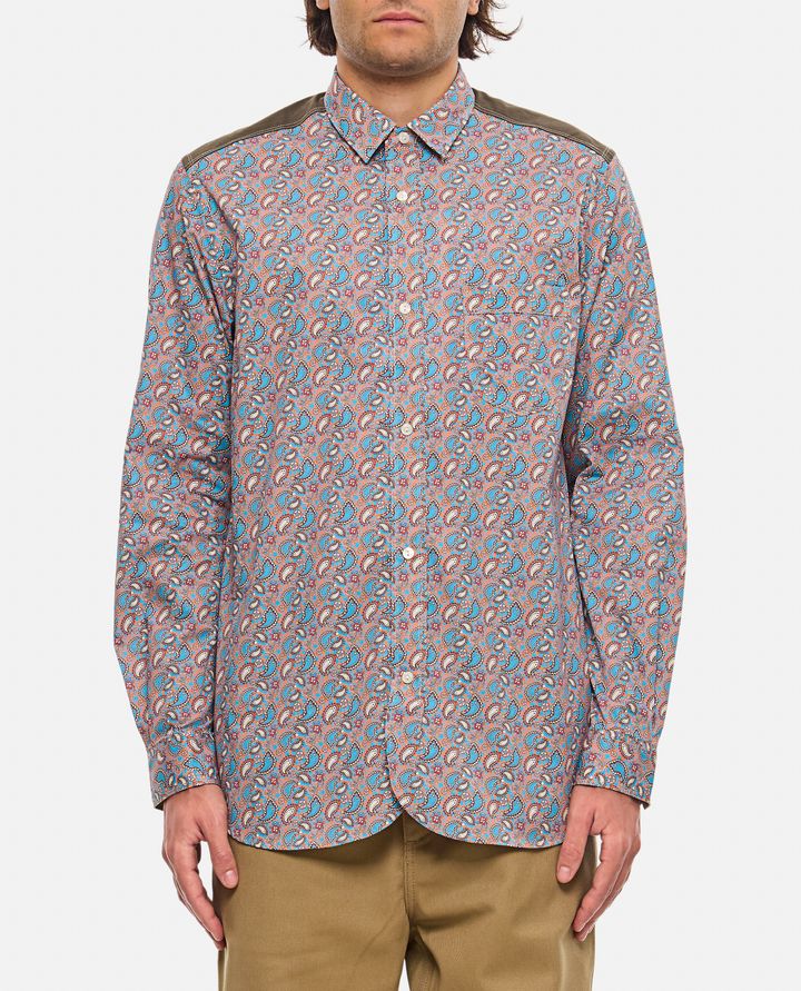 Junya Watanabe - PRINTED SHIRT_1