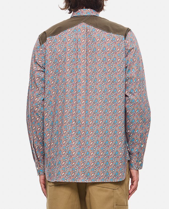 Junya Watanabe - PRINTED SHIRT_3