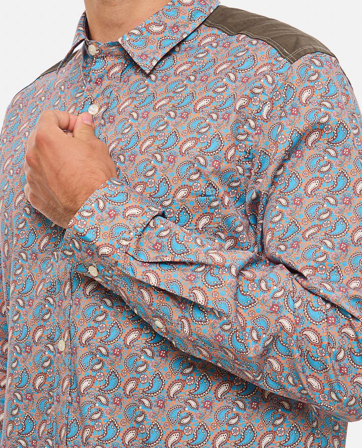 Junya Watanabe - PRINTED SHIRT_4