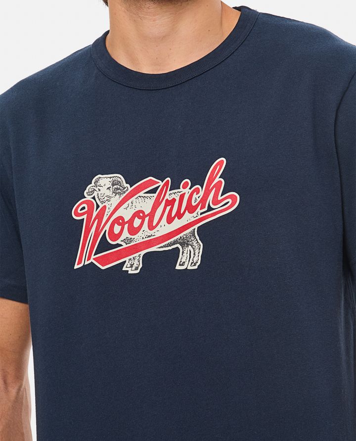 Woolrich - T-SHIRT CON STAMPA_4