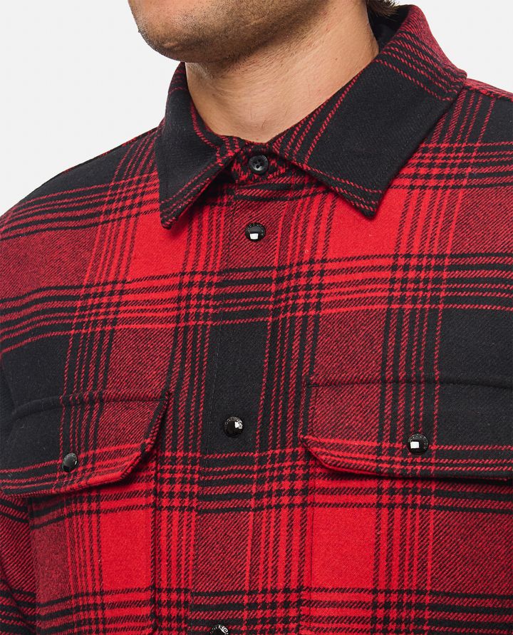 Woolrich - ALASKAN WOOL CHECK OVERSHIRT_4