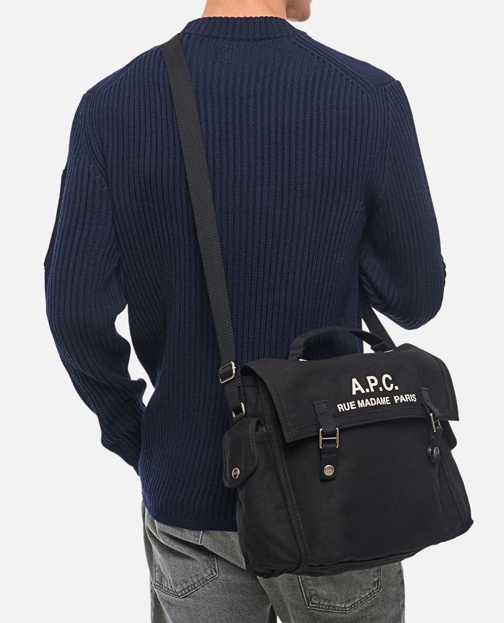 A.P.C. - RECUPERATION SHOULDER BAG_5