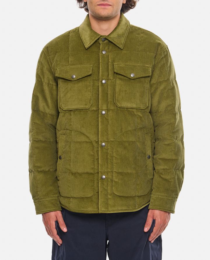 Woolrich - ALASKAN CORDUROY OVERSHIRT_1