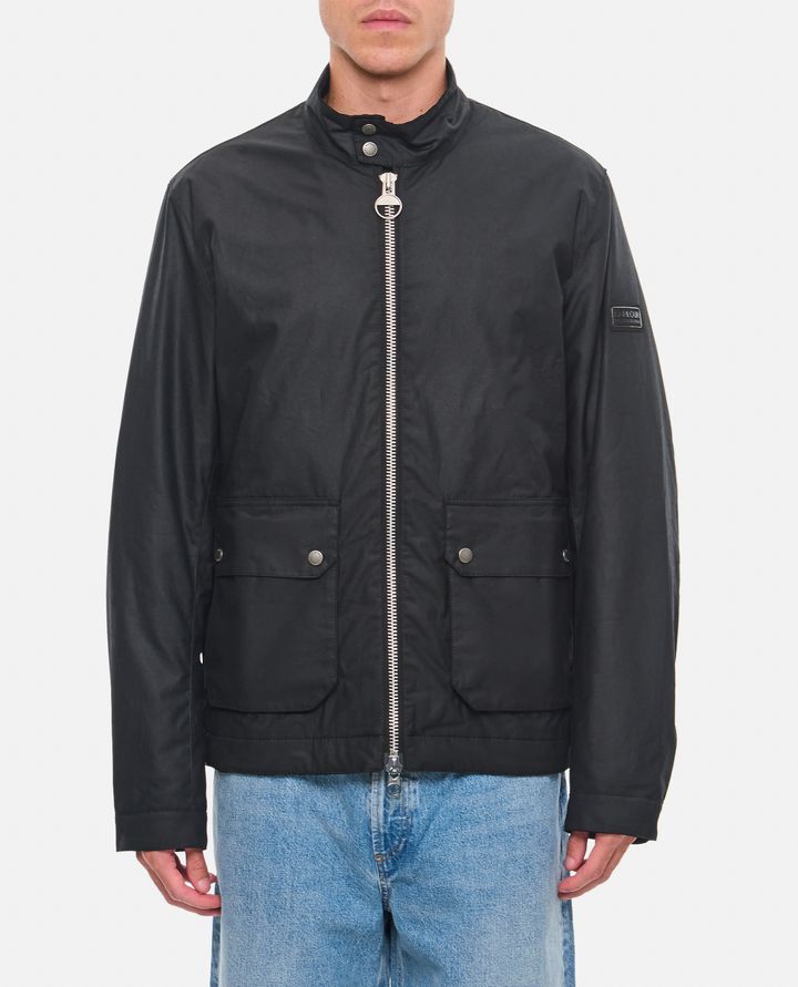 Barbour International - LUTLAW HARRINGTON WAX JACKET_1