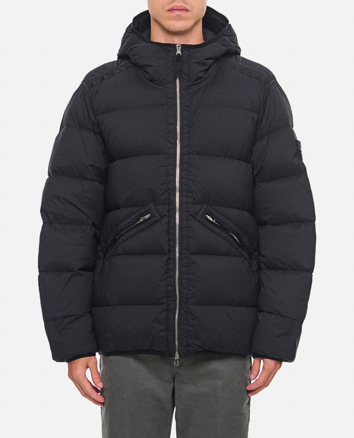 Stone Island - SEAMLESS TUNNEL NYLON DOWN JACKET_1