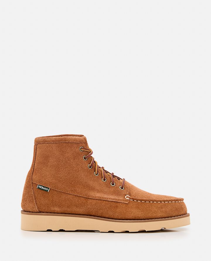 Sebago - TALA MID SUEDE BOOTS_5