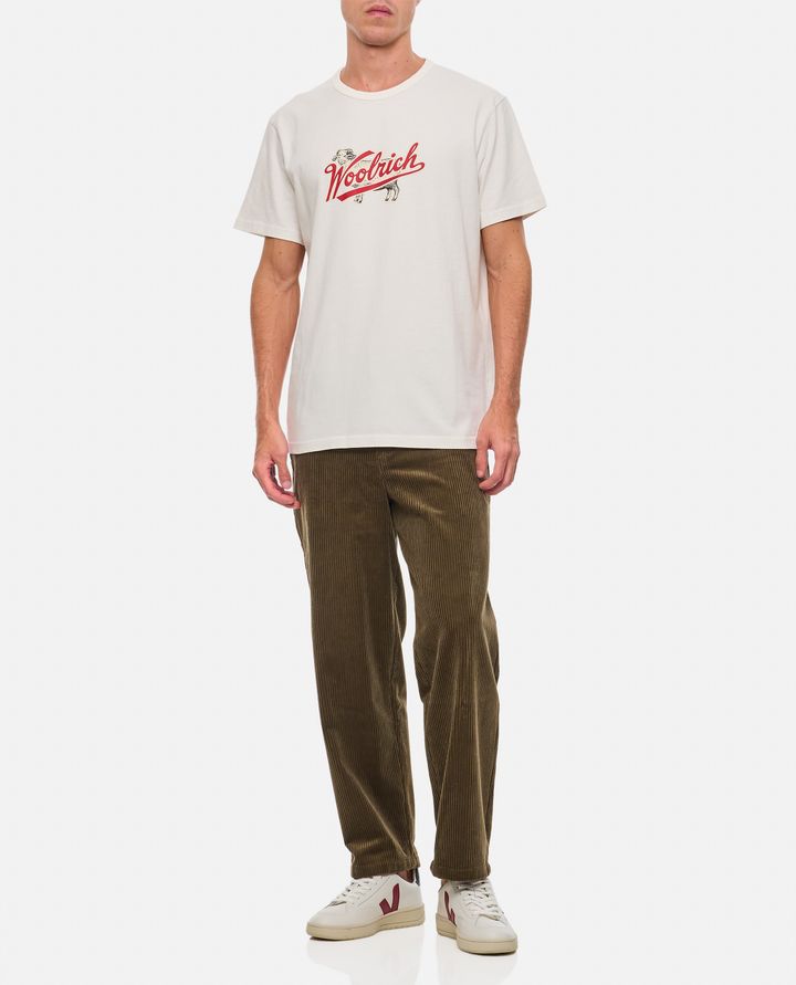 Woolrich - T-SHIRT CON STAMPA_2