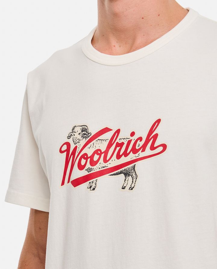 Woolrich - T-SHIRT CON STAMPA_4