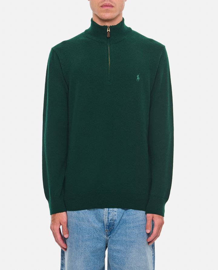 Polo Ralph Lauren - MAGLIONE CON MEZZA ZIP_1