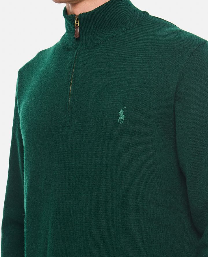 Polo Ralph Lauren - SWEATER WITH NECK ZIP_4