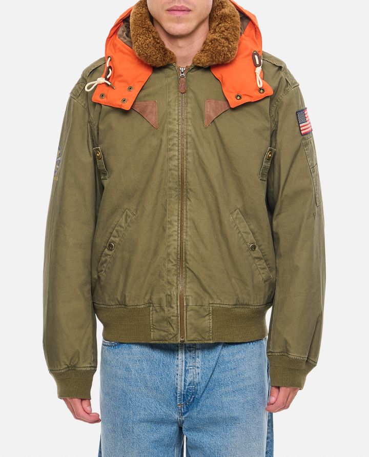 Polo Ralph Lauren - BOMBER CON CAPPUCCIO_1