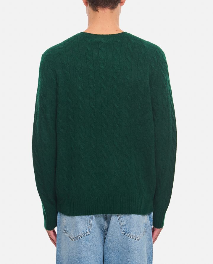 Polo Ralph Lauren - CABLE KNIT WOOL CASHMERE SWEATER_3