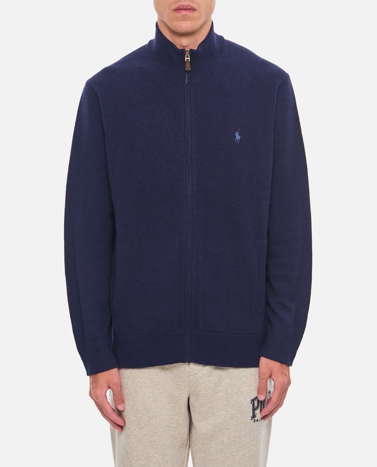 Men’s popular Polo Ralph Lauren Full Zip Sweater Jacket