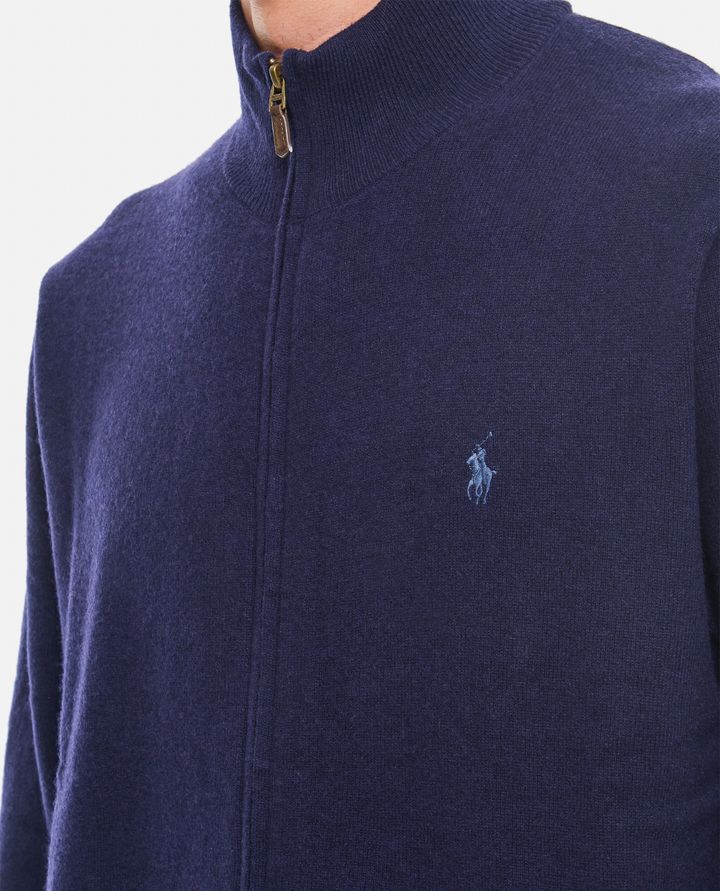 Polo Ralph Lauren - SWEATER WITH FULL ZIP_4