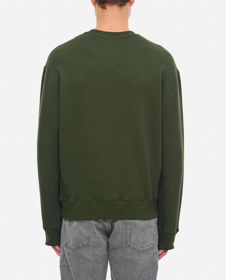 Maison Kitsuné - OUTDOOR PROFILE FOX COMFORT SWEATSHIRT_3