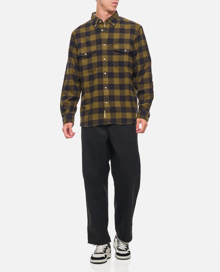 Woolrich - PLAID CHAMOIS SHIRT_2