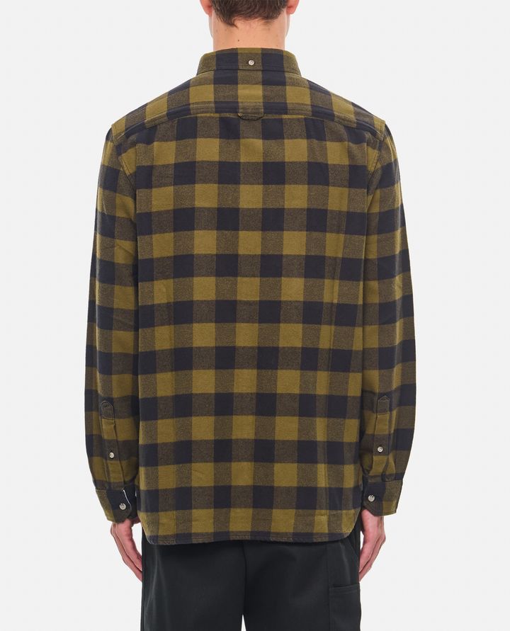 Woolrich - PLAID CHAMOIS SHIRT_3