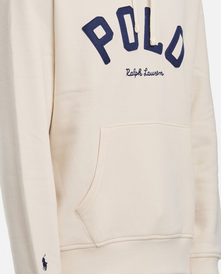 Polo Ralph Lauren - HOODIE WITH FRONT PRINT_4