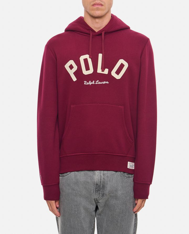 Polo Ralph Lauren - HOODIE WITH FRONT PRINT_1