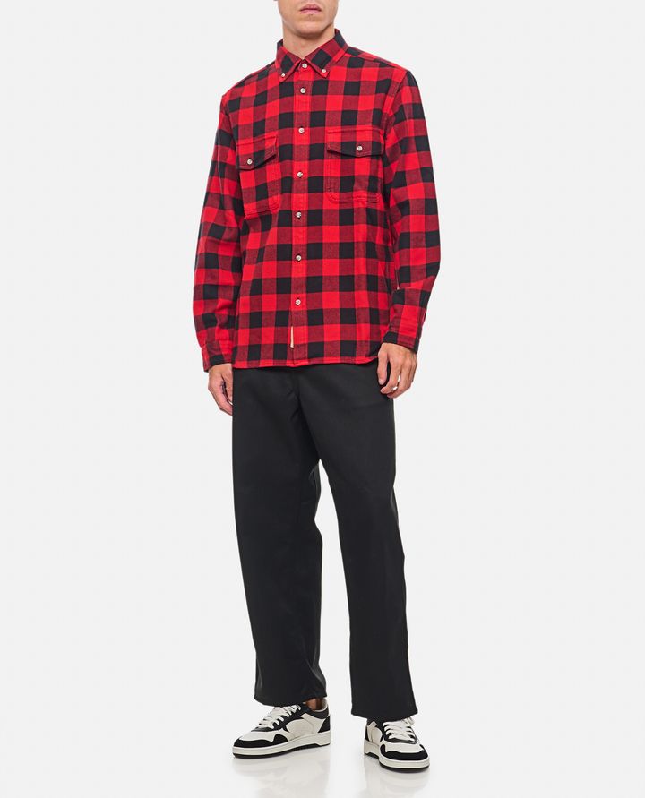 Woolrich - PLAID CHAMOIS SHIRT_2