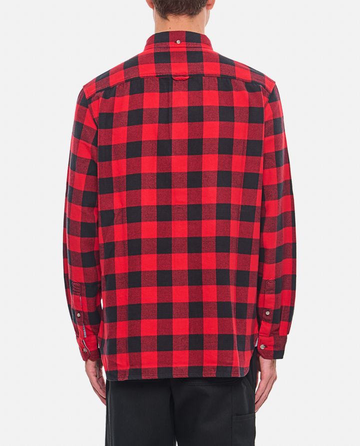 Woolrich - PLAID CHAMOIS SHIRT_3