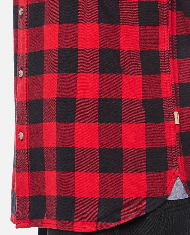 Woolrich - PLAID CHAMOIS SHIRT_4