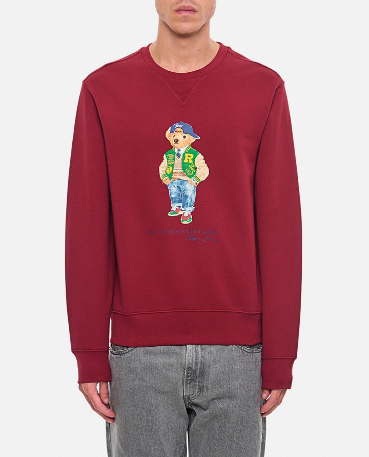 Polo Ralph Lauren - SWEATSHIRT WITH BEAR PRINT_1