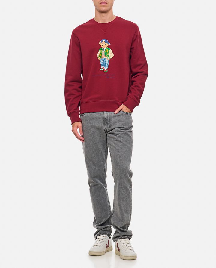 Polo Ralph Lauren - SWEATSHIRT WITH BEAR PRINT_2