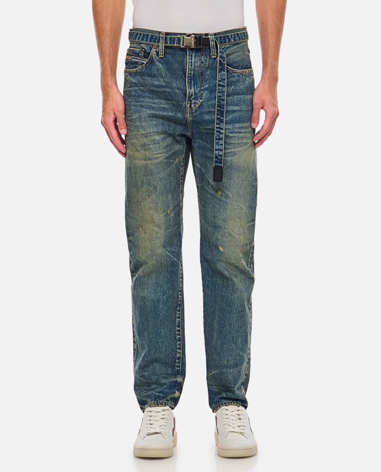 BEYONDEXX DENIM PANTS for Men - Sacai | Biffi