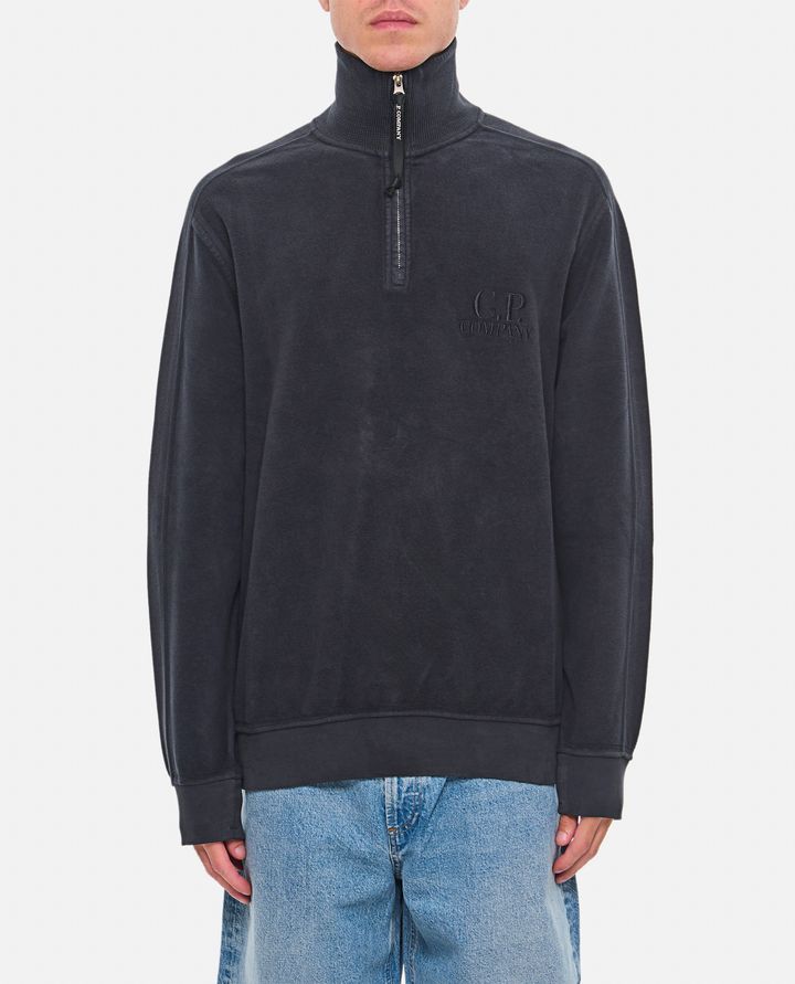 C.P. Company - SWEATSHIRTS WITH NECK ZIP_1