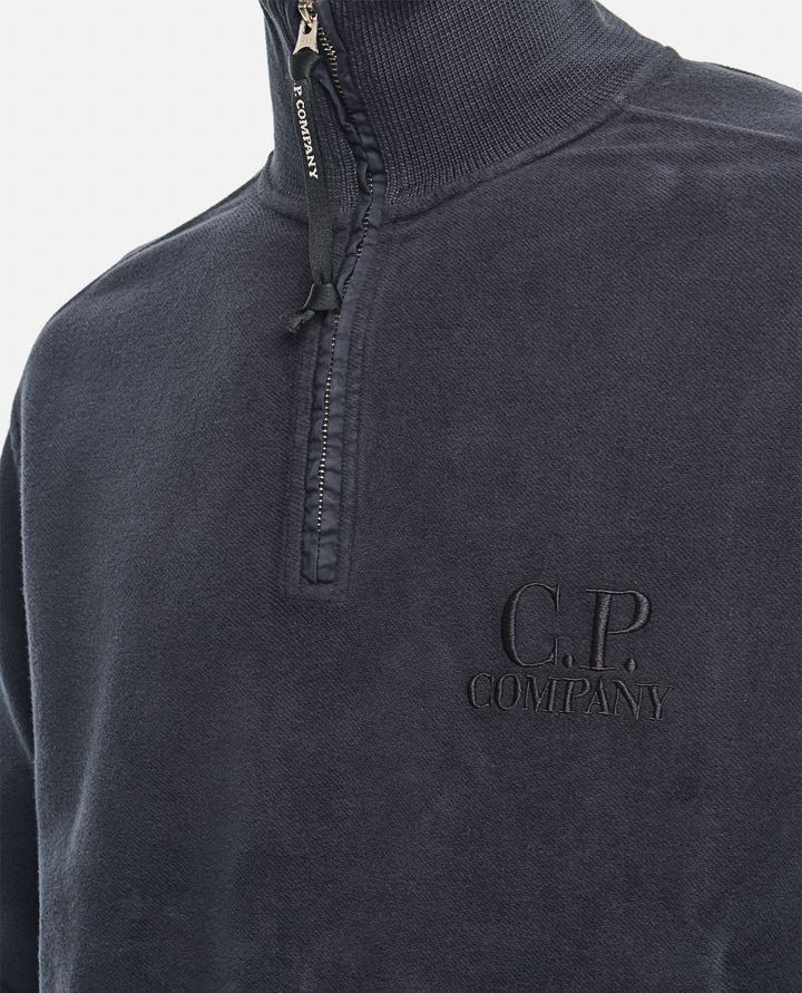 C.P. Company - SWEATSHIRTS WITH NECK ZIP_4