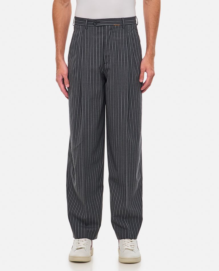 PINSTRIPED PANTS