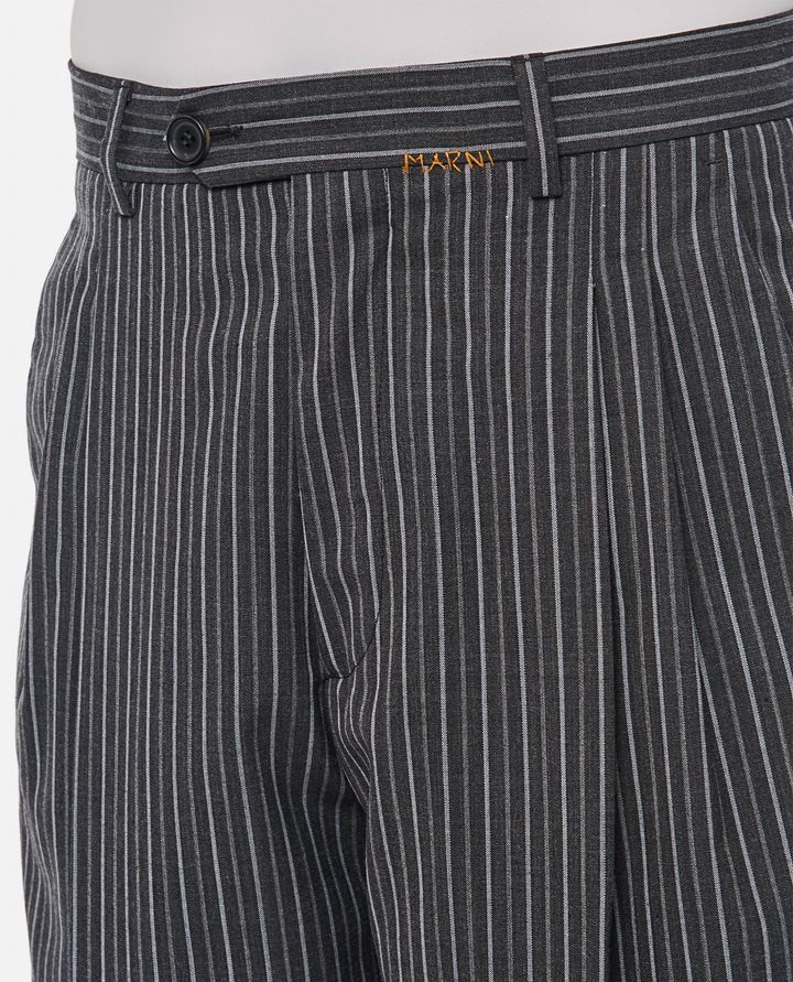 Marni - PINSTRIPED PANTS_4