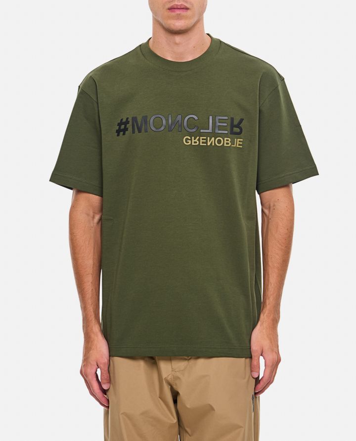 Moncler Grenoble - T-SHIRT CON LOGO_1