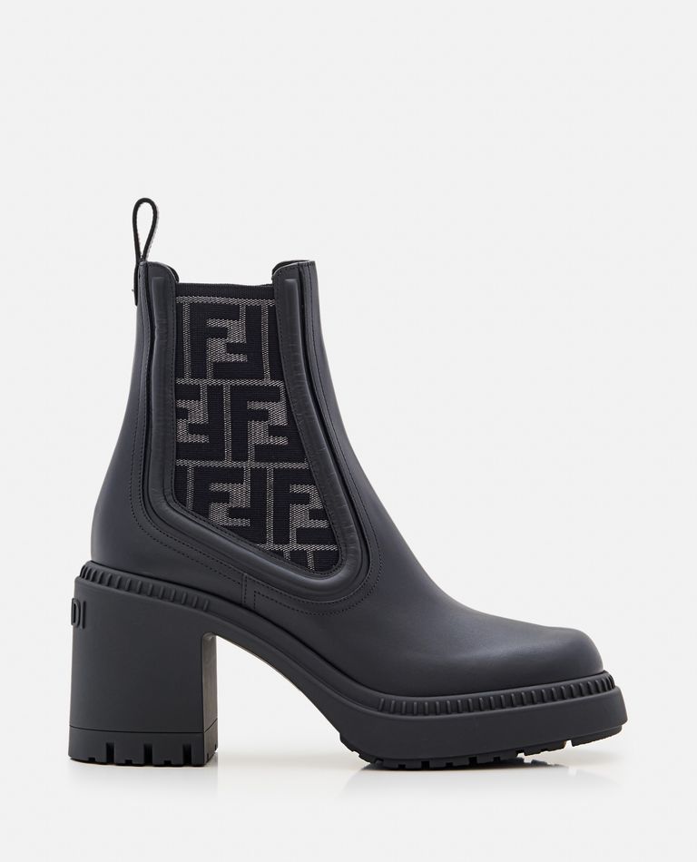 Fendi platform boots hotsell