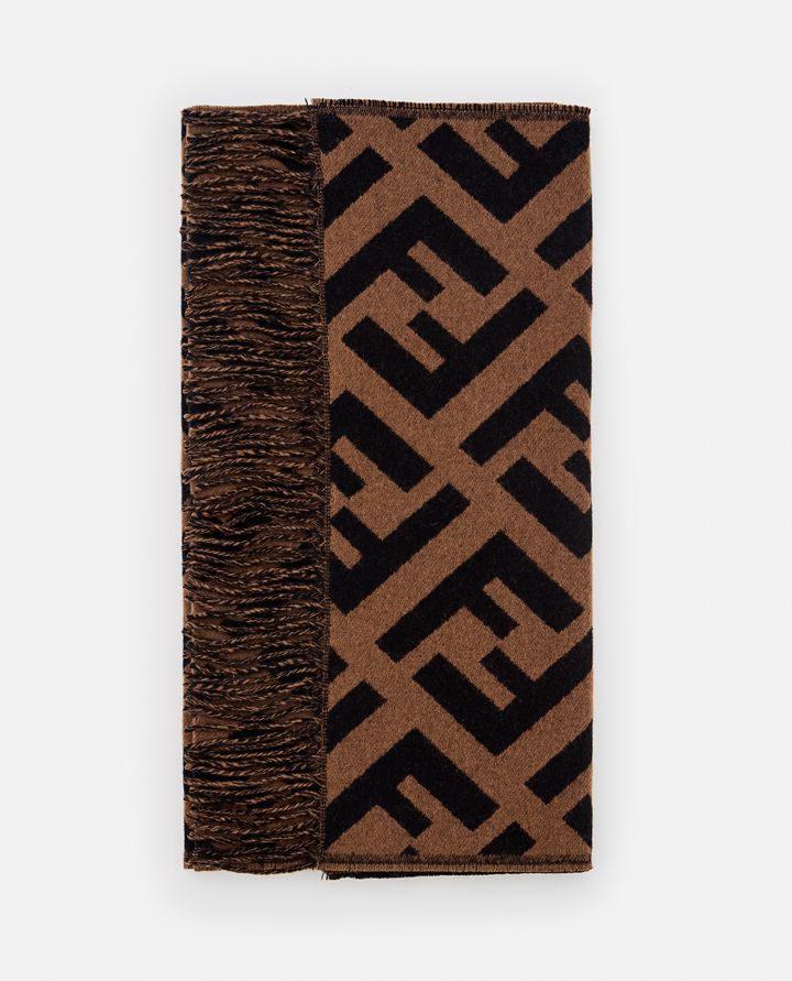 Fendi - 45x170 JACQUARD FF MACRO SCARF_1