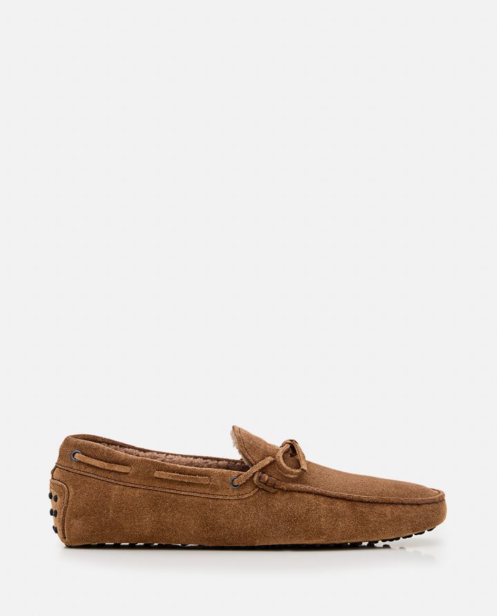 Tod's - SUEDE LOAFER _1