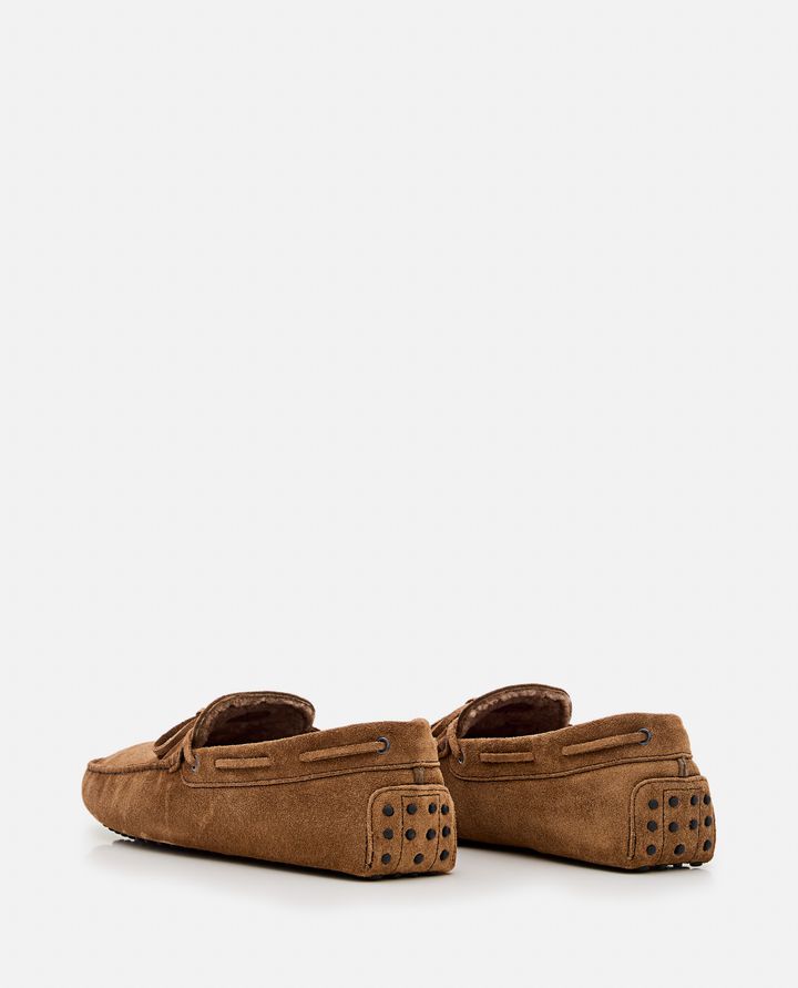 Tod's - SUEDE LOAFER _3